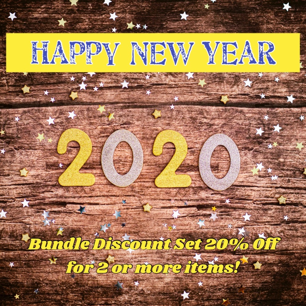 Happy New Year!! 20% bundle discount set today!